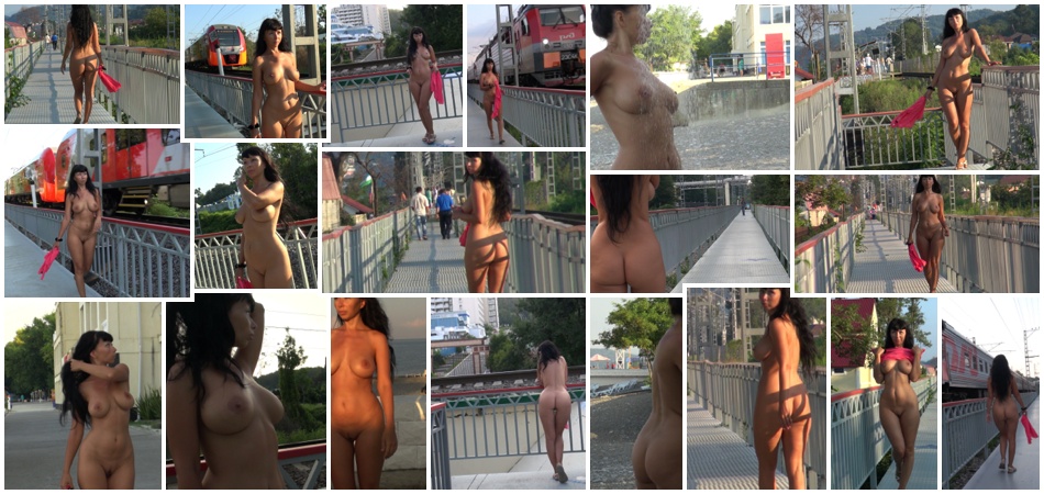 Beautiful day for a naked walk - Full video